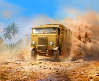ICM Monty’s Office Caravan