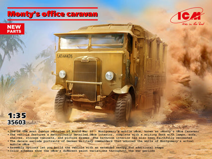 ICM Monty’s Office Caravan