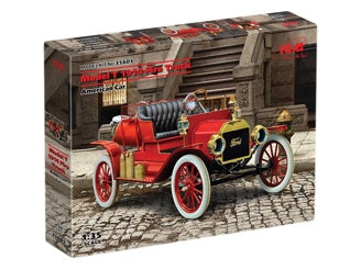 ICM Model T 1914 Fire Truck, American Car