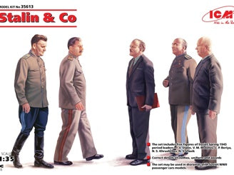 ICM Stalin & Co with 5 Figures