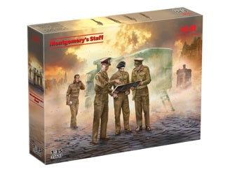 ICM Montgomery's Staff Set of 4 Figures