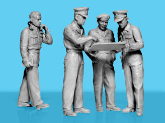 ICM Montgomery's Staff Set of 4 Figures