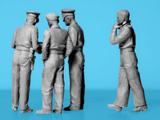 ICM Montgomery's Staff Set of 4 Figures