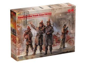 ICM American Fire Truck Crew (1910s) 6 Figures