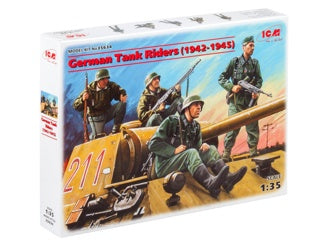 ICM German Tank Riders (1942-1945) 4 Figures