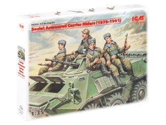 ICM Soviet Armoured Carrier Riders (1979-1991) 4 Figures