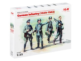 ICM German Infantry (1939-1942) 4 Figures