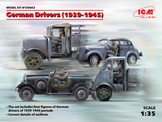 ICM German Drivers (1939-1945) 4 Figures