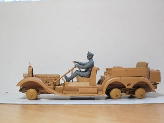 ICM German Drivers (1939-1945) 4 Figures