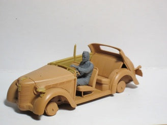 ICM German Drivers (1939-1945) 4 Figures