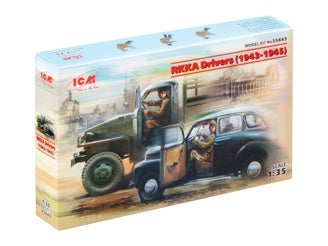 ICM RKKA Drivers (1943-1945) with 2 Figures