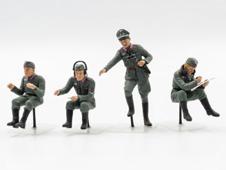 ICM German Command Vehicle Crew (1939-1942) 4 Figures