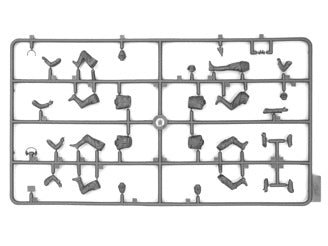 ICM German Command Vehicle Crew (1939-1942) 4 Figures