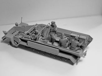 ICM German Command Vehicle Crew (1939-1942) 4 Figures