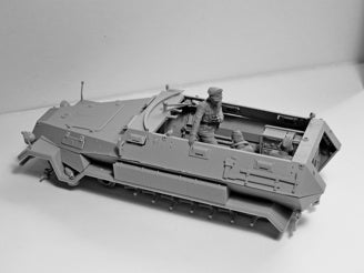 ICM German Command Vehicle Crew (1939-1942) 4 Figures