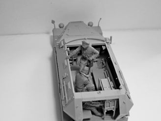 ICM German Command Vehicle Crew (1939-1942) 4 Figures