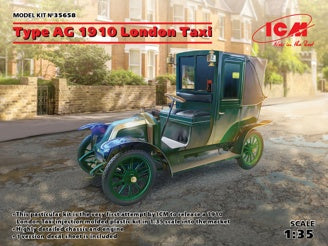 ICM Type AG 1910 London Taxi Car