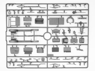 ICM Battle of the Marne (1914) Taxi Car with French Infantry