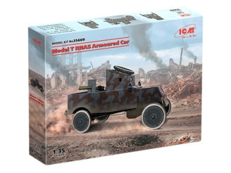 ICM Model T RNAS Armoured Car