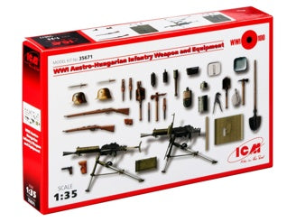 ICM WWI Austro-Hungarian Infantry Weapon & Equipment