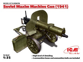 ICM Soviet Maxim Machine Gun (1941)