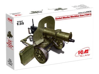 ICM Soviet Maxim Machine Gun (1941)