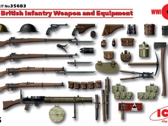 ICM WWI British Infantry Weapon & Equipment
