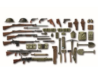ICM WWI U.S. Infantry Weapon & Equipment