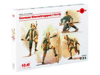 ICM German Sturmtruppen (1918) 4 Figures