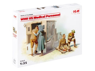 ICM WWI U.S. Medical Personnel 4 Figures