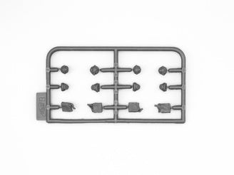 ICM British Infantry in Gas Masks (1917) 4 Figures