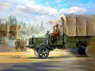 ICM U.S. Drivers (1917-1918) with 2 Figures