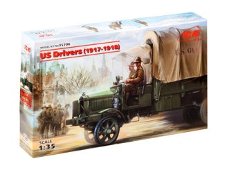 ICM U.S. Drivers (1917-1918) with 2 Figures