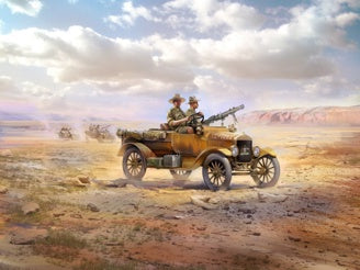 ICM ANZAC Drivers (1917-1918) with 2 Figures