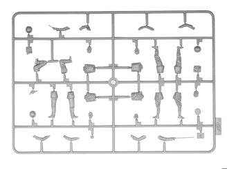 ICM WWI British Tank Crew 4 Figures