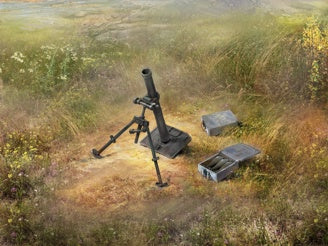 ICM s.Gr.W.34 WWII German Mortar