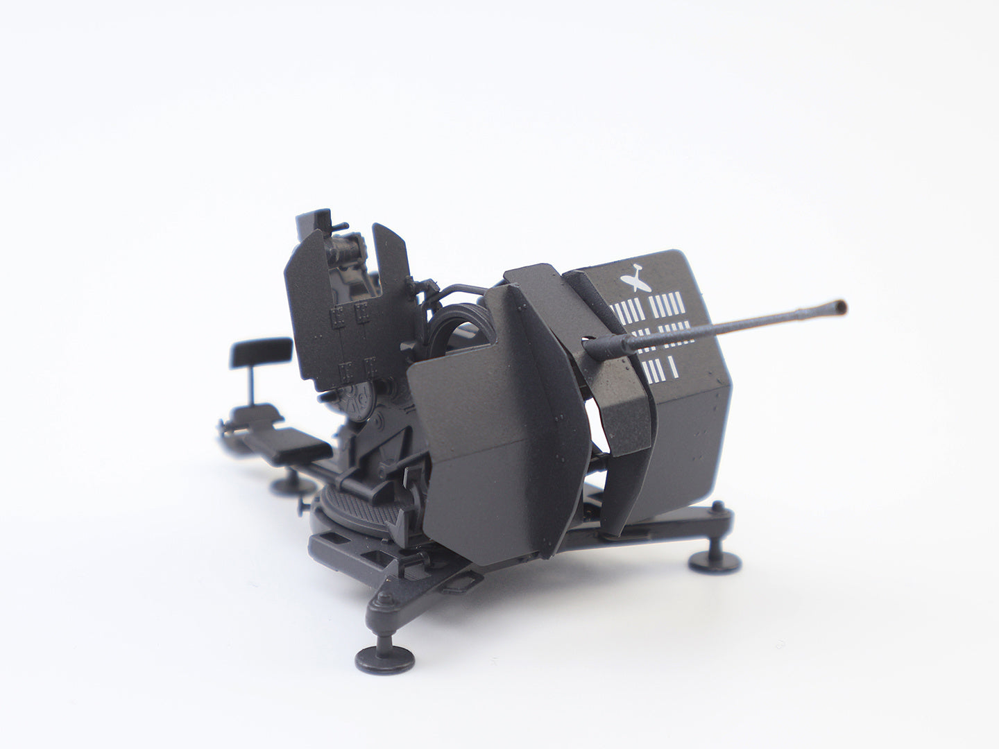 ICM 1:35 - Flak 38, WWII German AA Gun