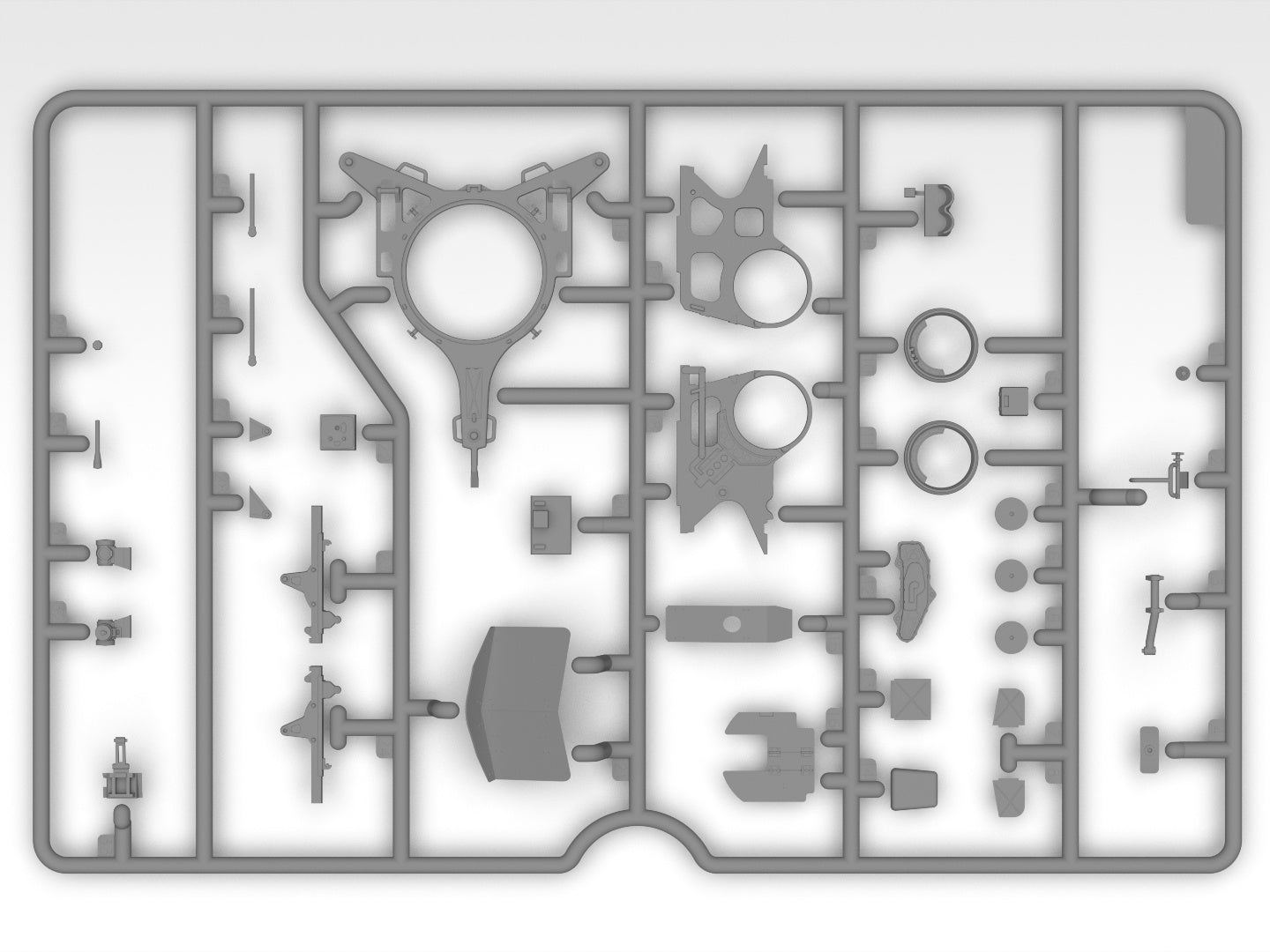 ICM 1:35 - Flak 38, WWII German AA Gun