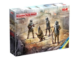 ICM Brewster Body Shield, U.S. Infantry