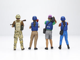 ICM Journalists In War with 4 Figures