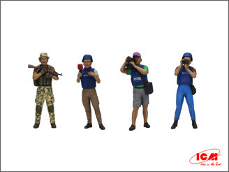 ICM Journalists In War with 4 Figures