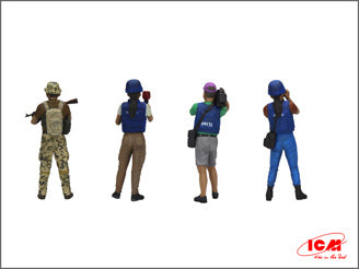 ICM Journalists In War with 4 Figures