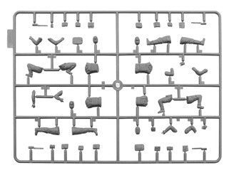 ICM "Quietly Came, Quietly Went" Special Operations Forces of Ukraine (4 Figures)