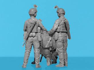 ICM "Quietly Came, Quietly Went" Special Operations Forces of Ukraine (4 Figures)