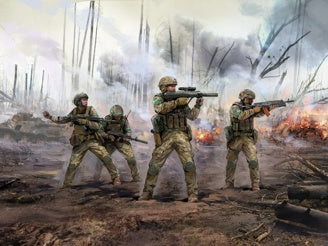 ICM "Always The First" Air Assault Troops of the Armed Forces of Ukraine (4 Figures)