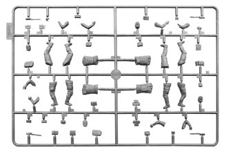 ICM "Always The First" Air Assault Troops of the Armed Forces of Ukraine (4 Figures)
