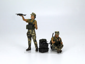 ICM "War Has No Gender" Servicewomen of the Armed Forces of Ukraine (4 Figures)