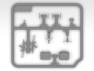 ICM "War Has No Gender" Servicewomen of the Armed Forces of Ukraine (4 Figures)