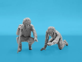 ICM Tank Crew of the Armed Forces of Ukraine (4 Figures)