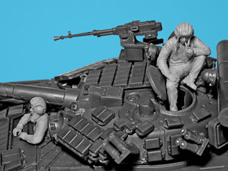 ICM Tank Crew of the Armed Forces of Ukraine (4 Figures)